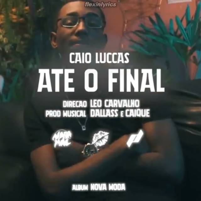 Capa da música